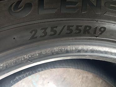 23555 r19 зима: Шины 235 / 55 / R 19, Зима, Б/у, Комплект, Внедорожные (АТ/МТ), Китай — 2