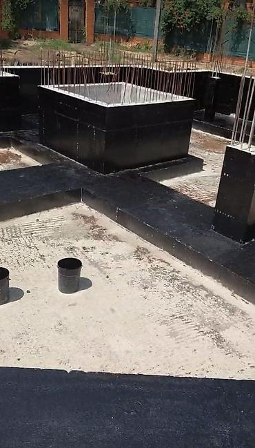 ucuz hovuz: Düz damlar, bina damları, qarac, təməl və s üçün peşəkar izolyasiya — 7