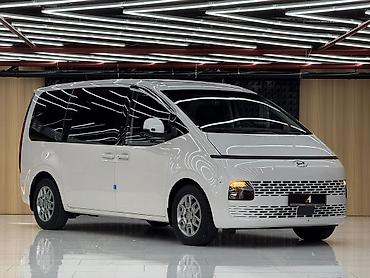 хендэ стария: Hyundai Staria: 2021 г., Автомат, Дизель, Минивэн — 7