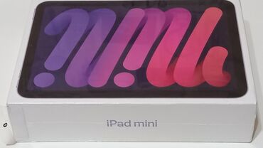 зарядка ipad 2: Apple İpad mini 6 2021 64gb yaddaş təzə bağlı qutu