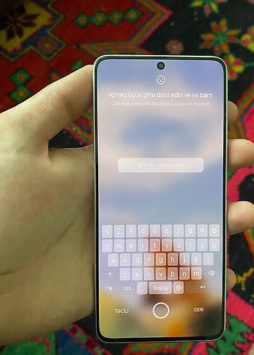 hp 250 g8: Poco X6 Pro 5G, 512 GB, rəng - Gümüşü, Sensor, Barmaq izi — 2