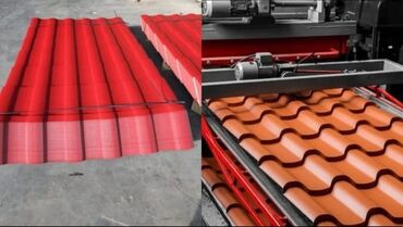 Profnastil: Dam örtüyü və fasad üçün metal profillər və aksesuarlar - Material — 3