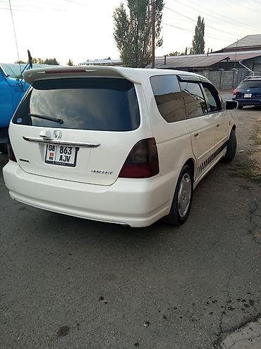 Унаа сатуу: Honda Odyssey: 2002 г., 2.3 л, Автомат, Газ, Вэн/Минивэн — 6