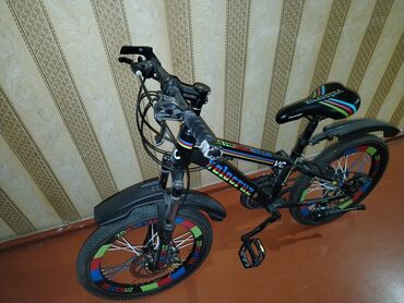 velocruz velosiped: İşlənmiş İki təkərli Uşaq velosipedi Velocruz, 20", sürətlərin sayı: 7, Ünvandan götürmə