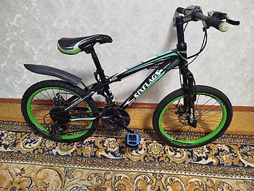 Подростковые велосипеды: Подростковый велосипед, Б/у — 1