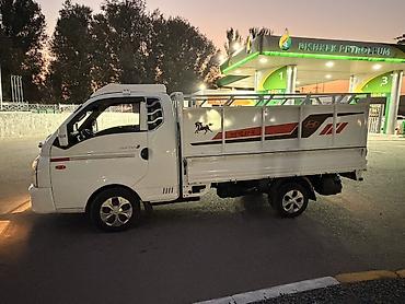 Транспорт: Hyundai Porter: 2019 г., 2.5 л, Типтроник, Дизель, Бус — 6