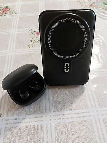 redmi airdots 2s: Yeni Simsiz (Bluetooth) Qulaqcıqlar, Xiaomi, rəng - Qara — 1