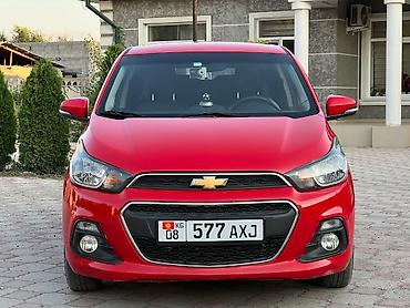 spark 2021: Chevrolet Spark: 2017 г., Бензин, Хэтчбэк — 1