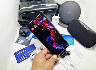 Samsung: Samsung Galaxy Note 20 Ultra, Б/у, 512 ГБ, цвет - Золотой, 1 SIM, 2 SIM, eSIM — 8