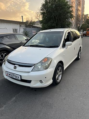 багаж хонда стрим: Honda Stream: 2003 г., 0.2 л, Автомат, Газ, Минивэн — 5
