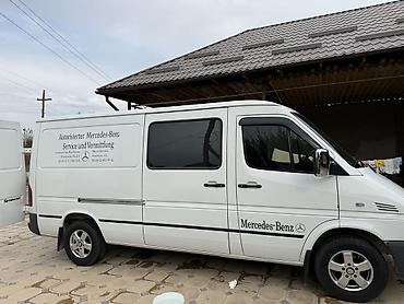 Mercedes-Benz Sprinter грузо пассажир 7 мест полный шумка Кузов и — 6