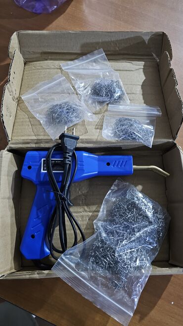 жак трос: Паяльный пистолет для пластика, бампера и т.д 1200 шт гвоздей цена
