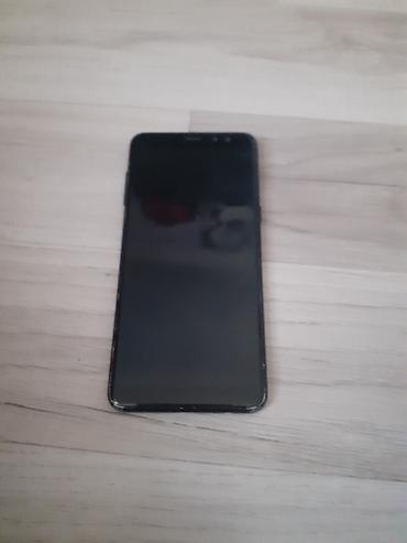 kompüterlər 2 ci əl: Samsung Galaxy A8 2018, 32 GB, rəng - Qara, Barmaq izi, Qırıq — 1