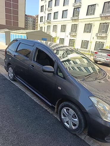 тойота ноах 2003: Toyota WISH: 2003 г., 1.8 л, Автомат, Бензин, Минивэн — 6