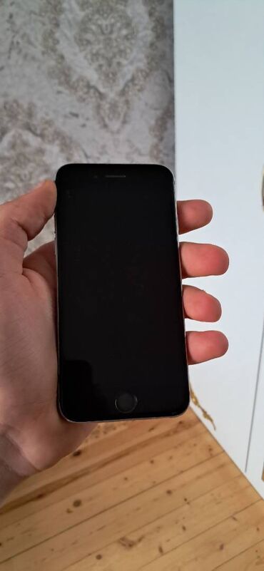 iphone 11 pro max baku: IPhone 6, 16 GB, Gümüşü, Barmaq izi