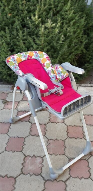 Стульчики для кормления: Продаю детский стульчик для кормления Фирма:Сатурн — 4