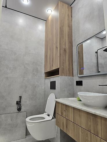 Продажа квартир: 1 комната, 44 м², Тунгуч мкр Элитка, 10 этаж, Дизайнерский ремонт — 8
