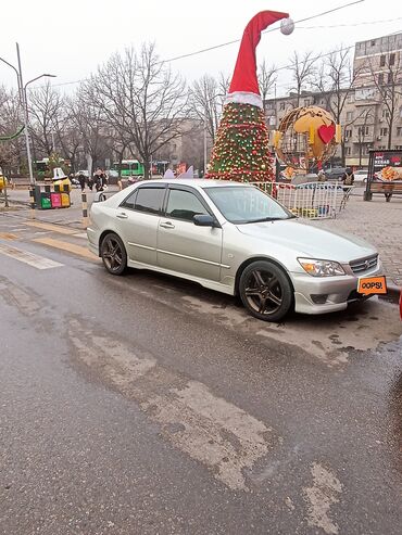 лехсус алтеза: Toyota Altezza: 2003 г., 2 л, Автоматтык, Бензин, Седан