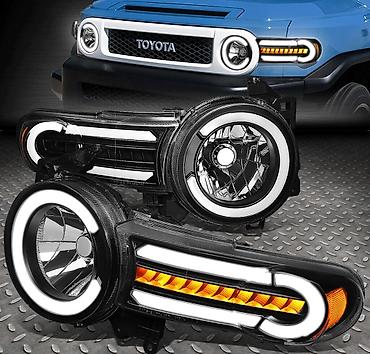 led isıq: Komplekt, Yaxın və uzaq vuran işıqlar Toyota, 2013 il, Orijinal, BƏƏ, Yeni — 2