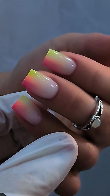 нежная: 🔥 МАНИКЮР + ГЕЛЬ-ЛАК — 800 сом! Аламединский рынок | 💅 Укрепление — 7