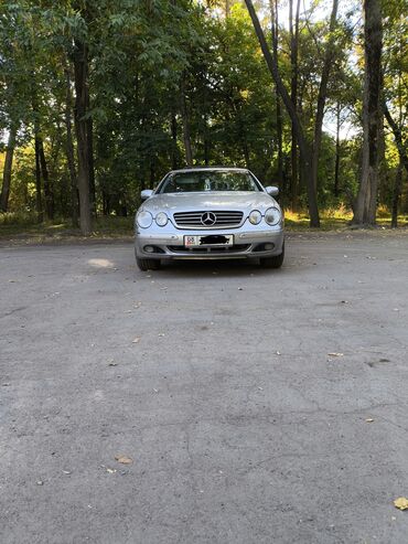 купи: Mercedes-Benz CL 500: 2001 г., 5 л, Автомат, Бензин, Купе