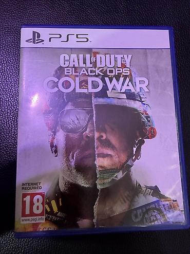 dvd panasonic: Call Of Duty Cold War (PS5) Disk İdeal Vezyetdedir Rusca Var — 1