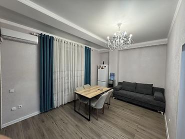 48: 2 комнаты, 48 м², Тунгуч мкр Элитка, 6 этаж, Евроремонт — 1