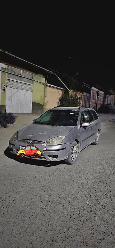 Ford: Ford Focus: 2003 г., 1.8 л, Ручные, Дизель, Универсал — 9