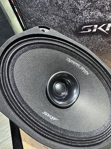 eclipse avn770hd: Dynamic State SKIF SKM-690 — пара овальных мидрейнж-динамиков для — 5