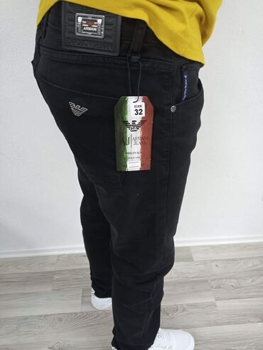 Farmerke: JEANS FARMARICE TOP KVALITET Cena 3200 dinara Brojevi 40 Dzeparke — 13