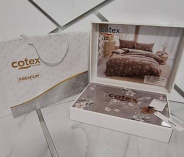 Posteljina: Cotex Home – Premium komplet posteljine (4 dela) Materijal Babus — 34