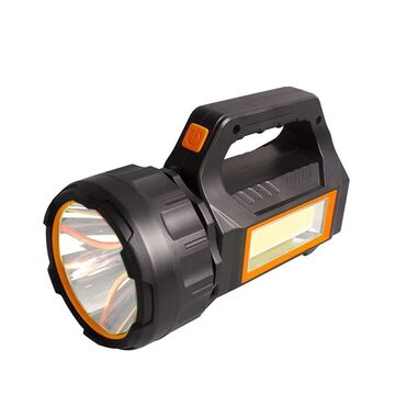 светодиодные лампа: Фонарь портативный прочный пластиковый поисковый фонарь мощностью 10Вт