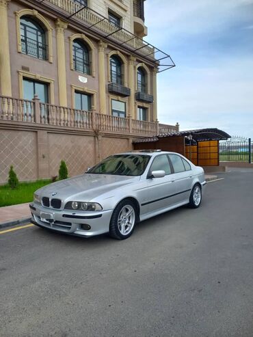 bmw продажа: BMW 5 series: 2002 г., 3 л, Автомат, Бензин, Седан