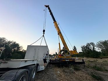Услуги автокрана: Стрела 43 м, 80 т — 22
