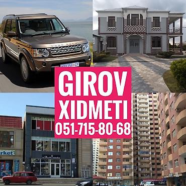 Digər xidmətlər: Kredit Xidmeti. Girov Xidmeti. Dasinmaz Emlaklarinizin ve — 1
