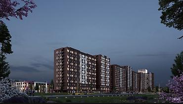 1 комната, 50 м², АЮ Гранд Элитка, 4 этаж, ПСО (под самоотделку)