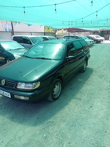 Унаа сатуу: Volkswagen Passat: 1994 г., 2 л, Кол менен иштөөчү, Бензин, Универсал — 7