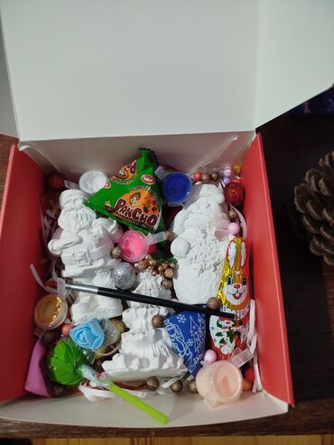 Hədiyyələr: Hər birinin Qiyməti 6 manat olan Rənglənən Gips Gift Boxlarla -da lalafo.az — 5 Hədiyyələr: Hər birinin Qiyməti 6 manat olan Rənglənən Gips Gift Boxlarla — 5