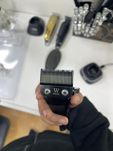sam agac: WMARK Professional NG-X1 saç kəsim maşını dəsti. Peşəkar istifadə — 7