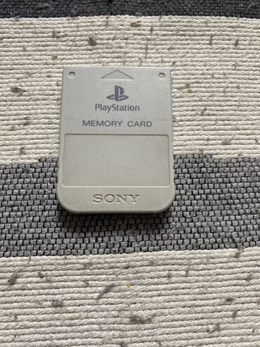 PS2 & PS1 (Sony PlayStation 2 & 1): Продаю оригинальную Memory card ps1, брали в японии