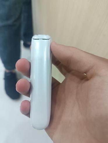 ag qulaq: Ploom tütün çubuqları üçün qızdırıcı cihaz - Rəng: ağ, parlaq korpus — 2