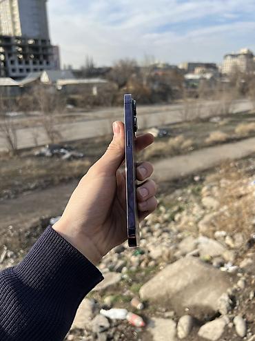 Apple iPhone: IPhone 14 Pro Max, Б/у, 256 ГБ, Deep Purple, Чехол, 83 % at lalafo.kg — 5 Apple iPhone: IPhone 14 Pro Max, Б/у, 256 ГБ, Deep Purple, Чехол, 83 % — 5