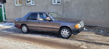 Mercedes-Benz: Mercedes-Benz E-Class: 1989 г., 2.6 л, Механика, Бензин, Седан