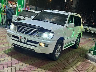 Lexus: Lexus LX: 2006 г., 4.7 л, Автомат, Газ, Внедорожник — 2