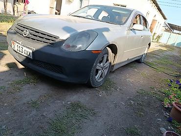 nexia 2 obshivka: Nissan Skyline: 2005 г., 2.5 л, Автомат, Бензин, Седан — 3