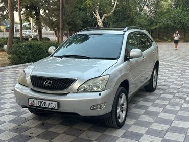 runx alex: Lexus RX: 2004 г., 3 л, Типтроник, Газ, Кроссовер