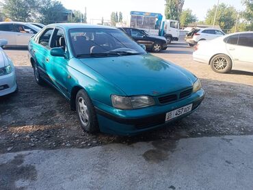 продажа авто в бишкеке и по всему кыргызстану: Седан Toyota Corona Premio бирюзового цвета, предназначенный для