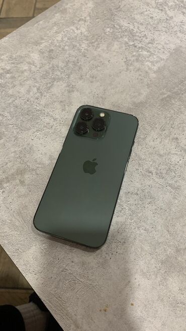 айфон бесплатно отдам: IPhone 13 Pro, 256 ГБ, Alpine Green, 73 %