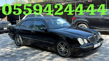 мерс лимузин: Mercedes-Benz E-Class: 2000 г., 2.8 л, Автомат, Бензин, Седан