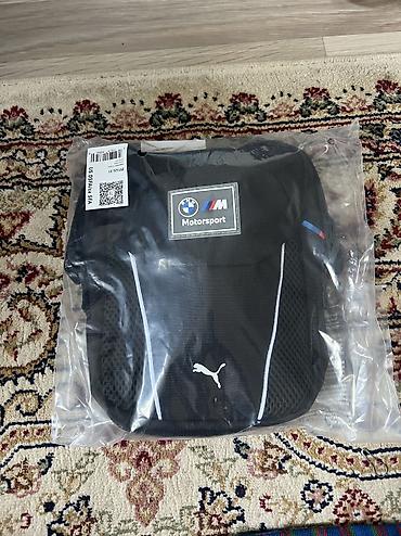 Аксессуары: Продам барсетку puma bmw новая — 1